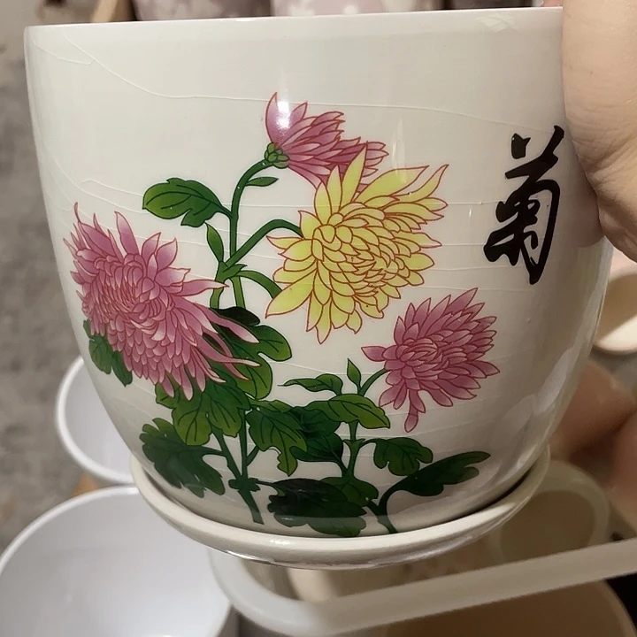 陶瓷花盆凑12米包邮