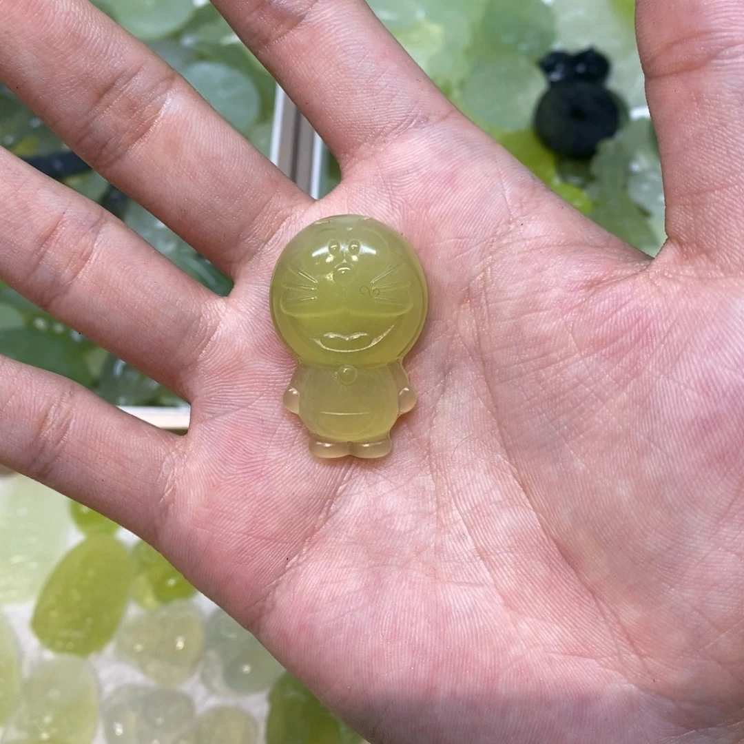 岫玉未镶嵌吊坠(不含链)两单包邮
