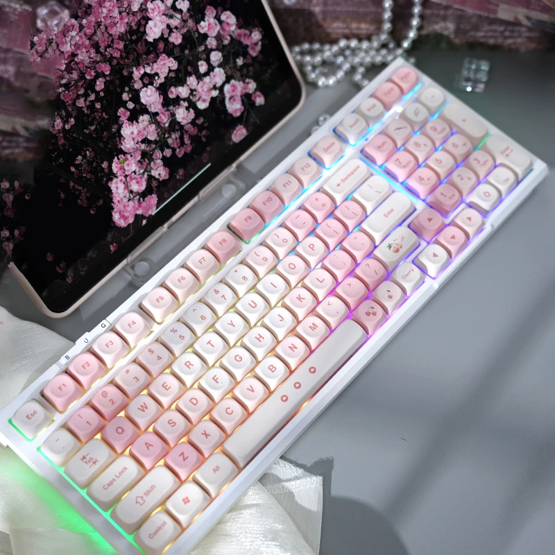 定制主题键帽热升华M0A高度双色注塑PBT材质键帽推荐