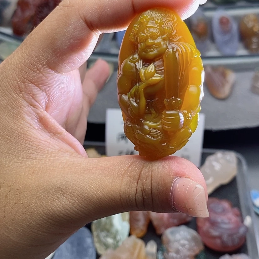 【闪购商品】未镶嵌吊坠定制玛瑙