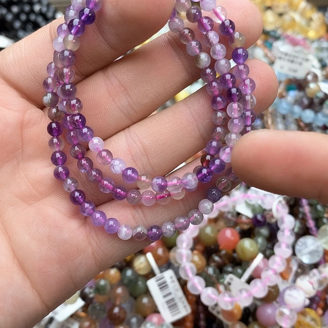 水晶手链未镶嵌手链