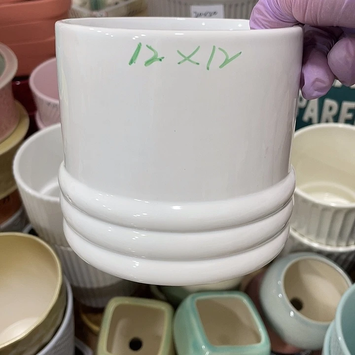 红陶陶瓷花盆凑12米包邮