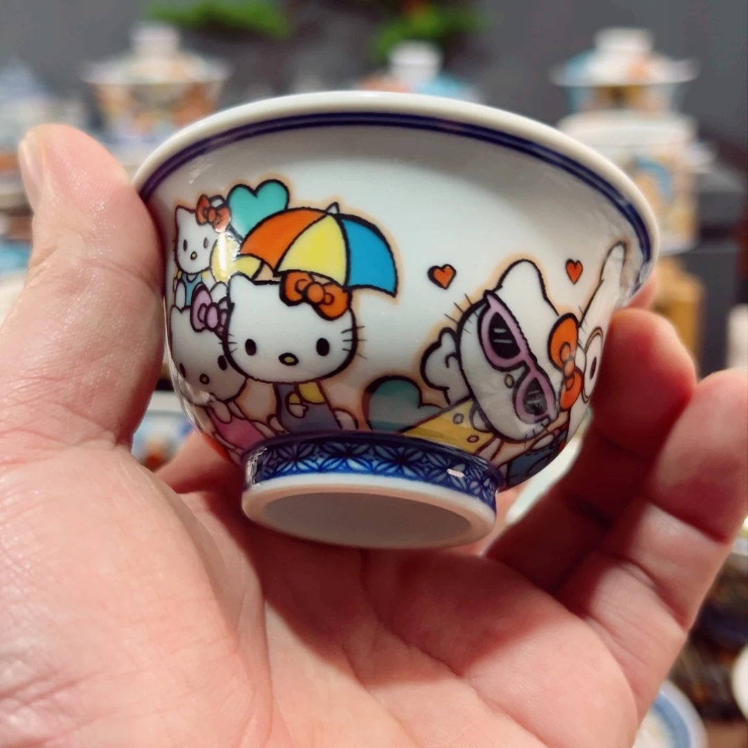 杯景德镇手工手绘