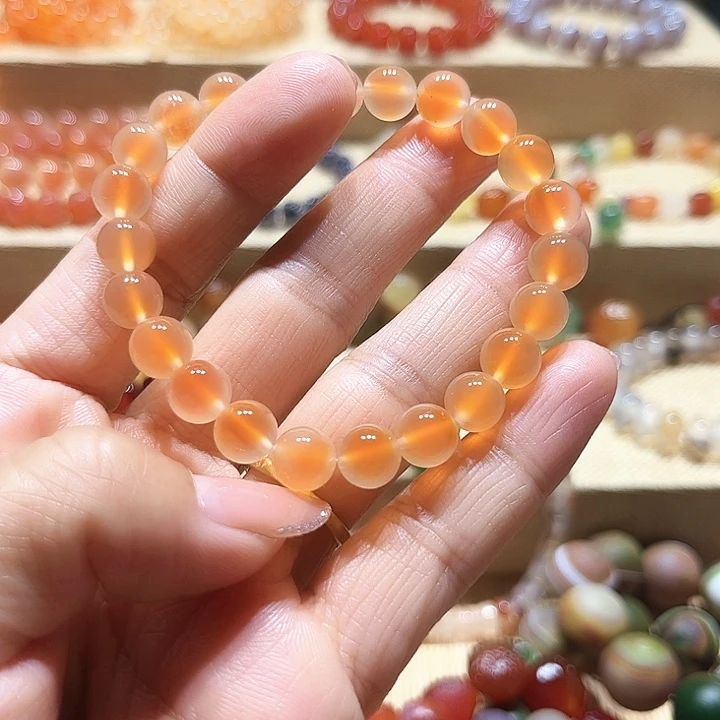 玛瑙/玉髓手链合金