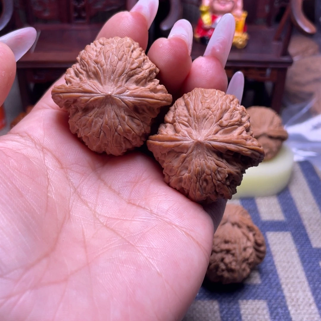 文玩核桃吊坠40磨盘文玩核桃