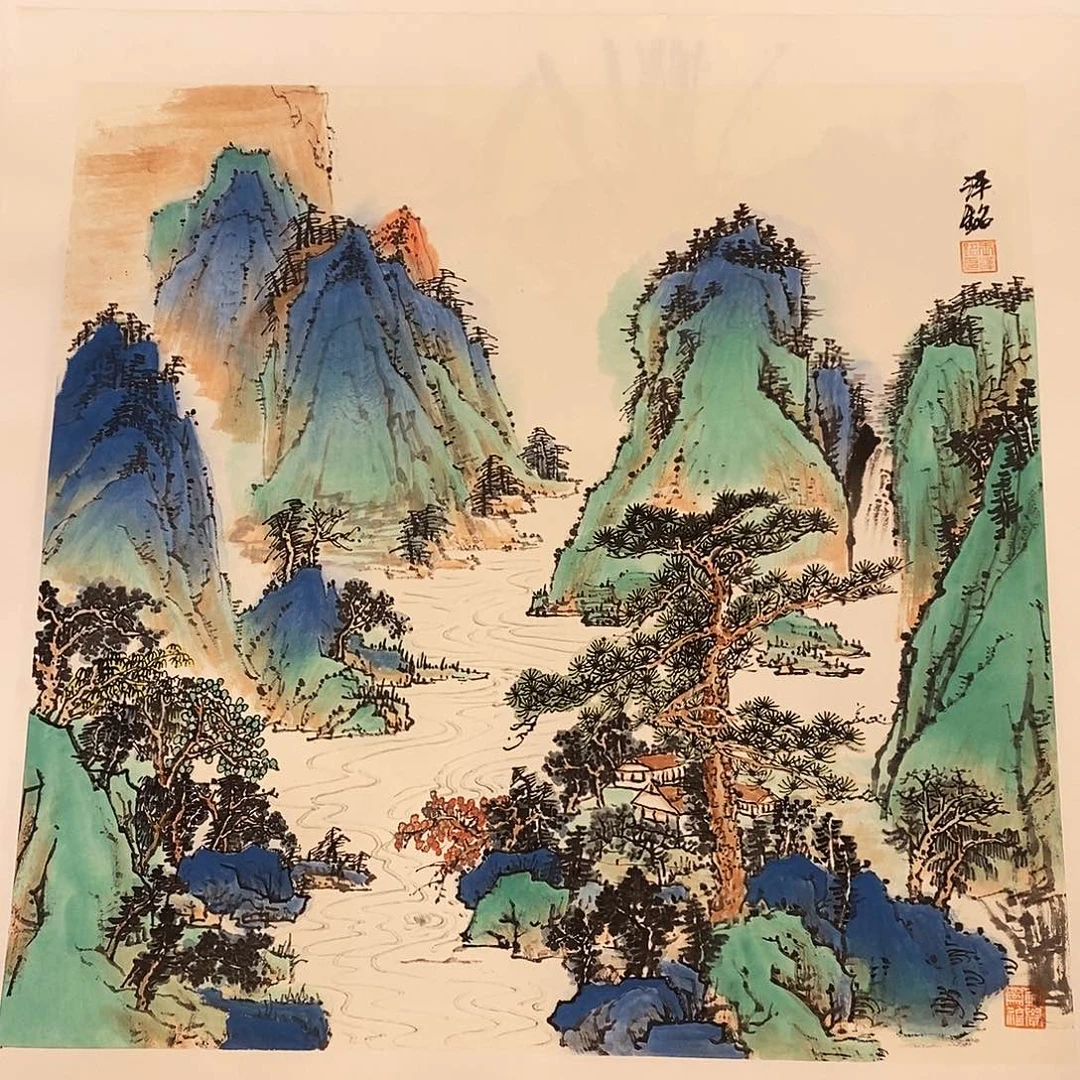 国画颇能体会其他人在说啥