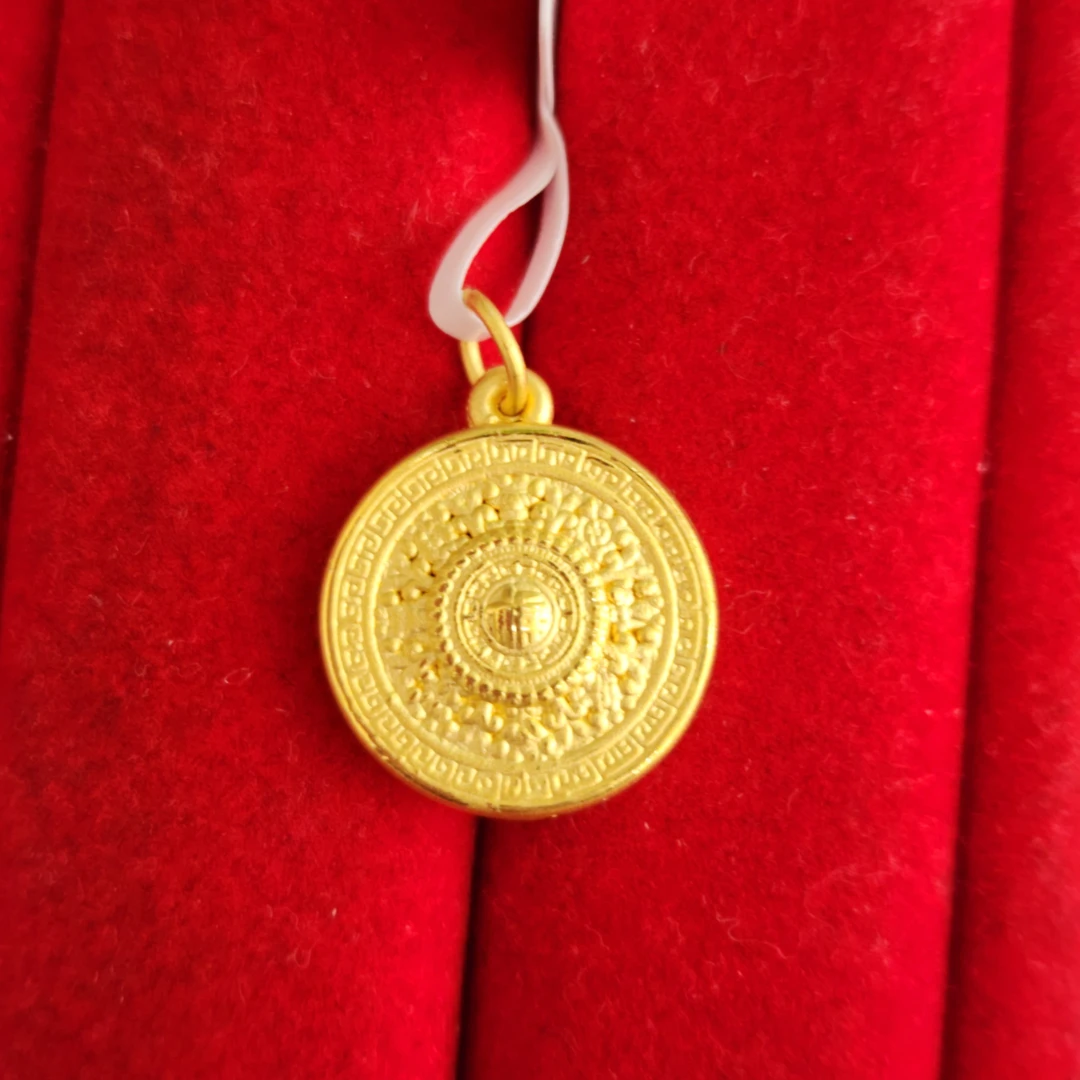 【小云专享】足金999 八宝罗盘吊坠 GP 1.41