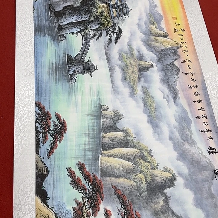 国画展示作品作品展示