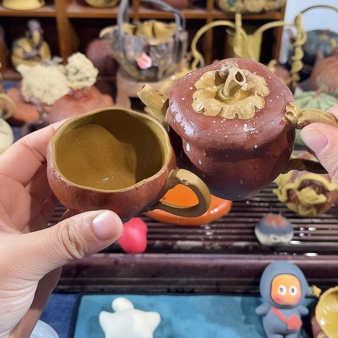 茶壶紫砂好事成双