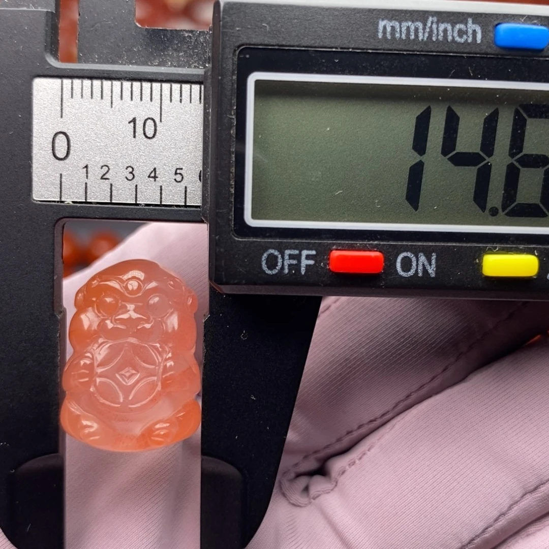 未镶嵌配饰南红玛瑙吞金兽
