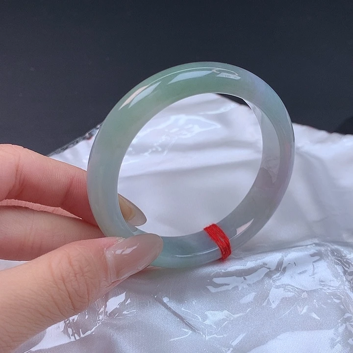 翡翠未镶嵌手镯53