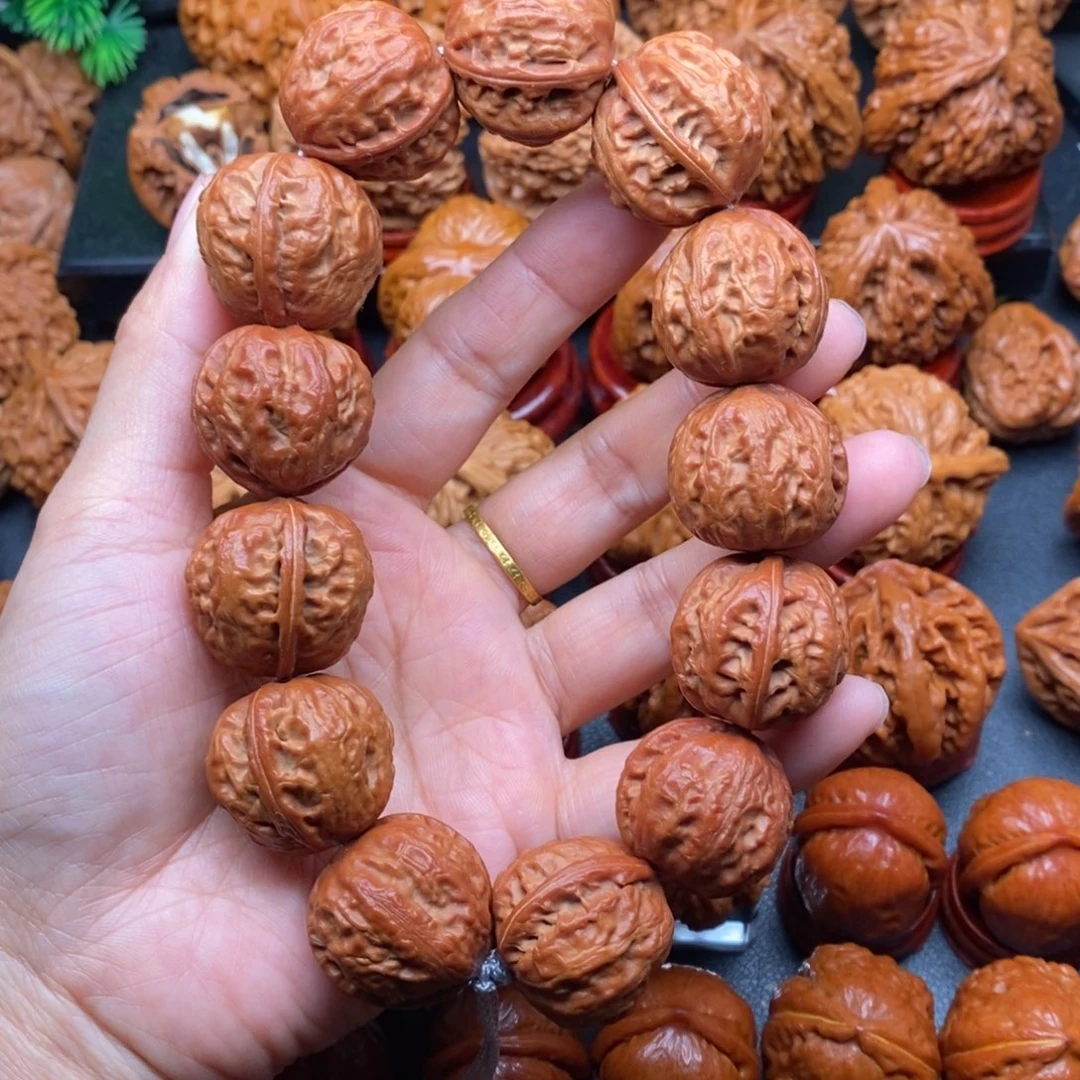 文玩核桃把件手持