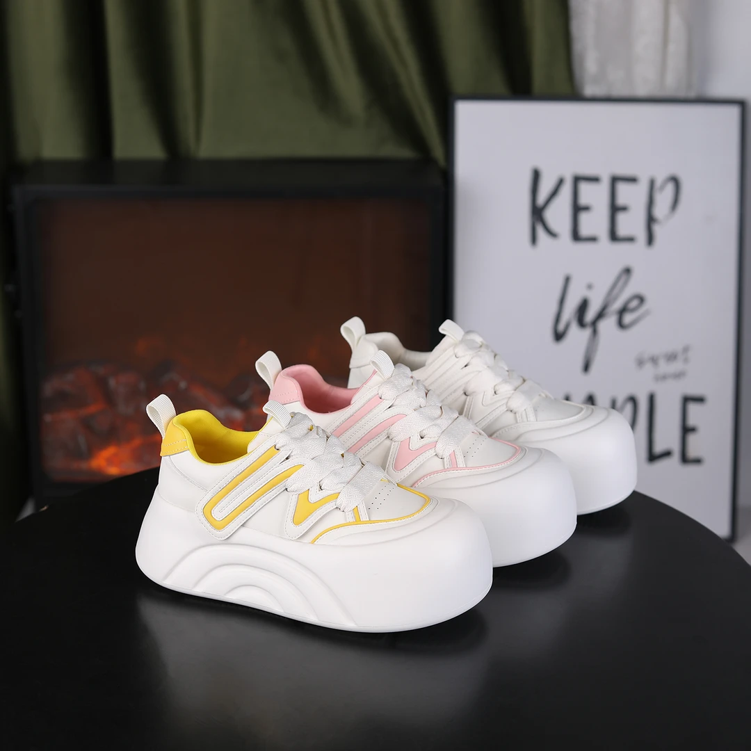 断码·RIELOV增高6cm潮流百搭女士休闲鞋78902