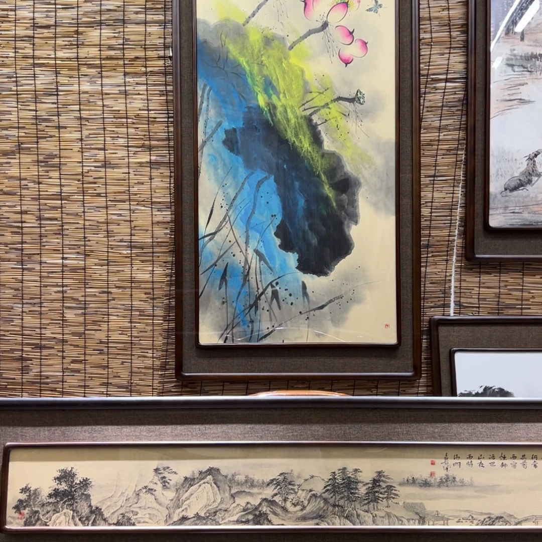 用***0国画亲笔手绘作品