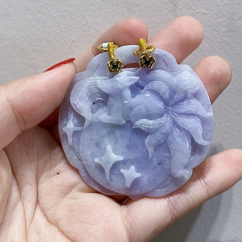 【闪购商品】颈饰未镶嵌翡翠