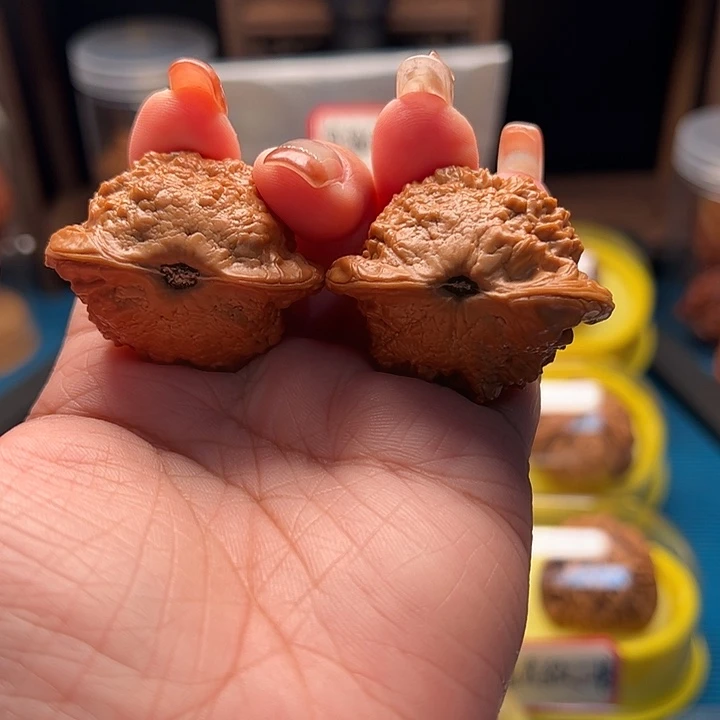 吊坠文玩核桃金鱼 全品