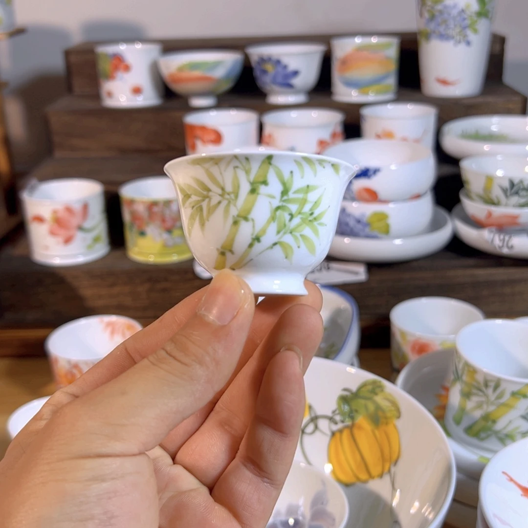 瓷宋*尔景德镇手工手绘陶瓷