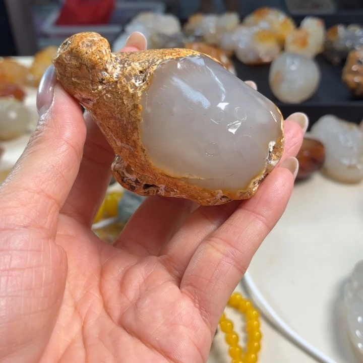 未镶嵌吊坠(不含链)玛瑙/玉髓