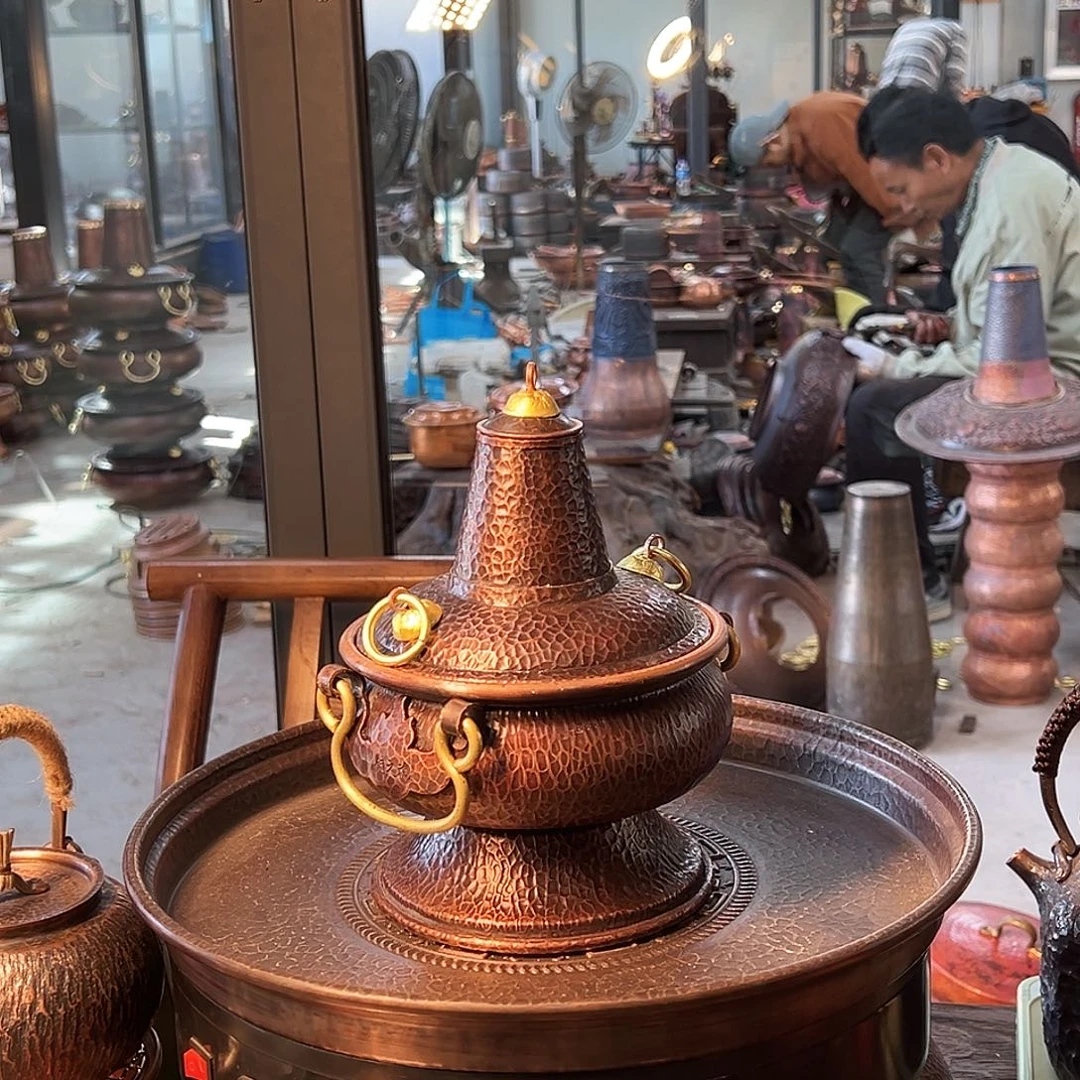 火锅摆件香炉茶叶罐新品福利