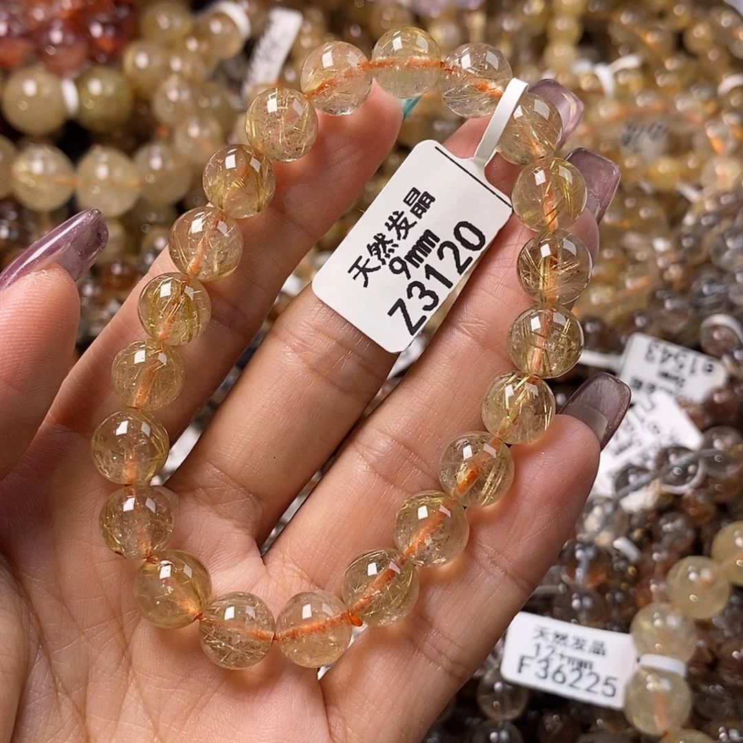 未镶嵌手链水晶水