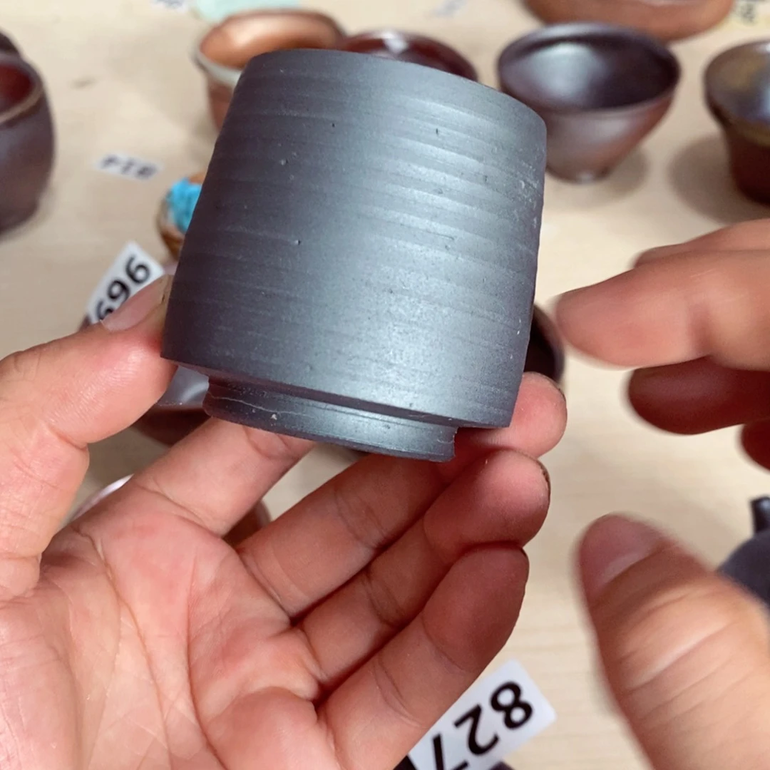 柴烧茶具陶瓷杯子