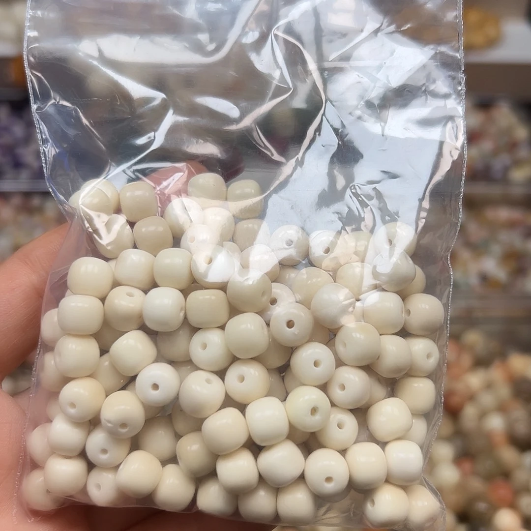 手串菩提根/象牙果卡9大白兔桶150颗