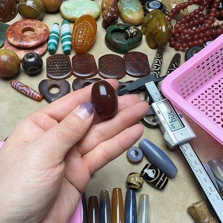 玛瑙/玉髓未镶嵌珠宝半成品14
