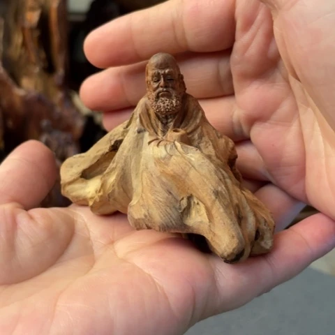 【闪购商品】檀香木把件