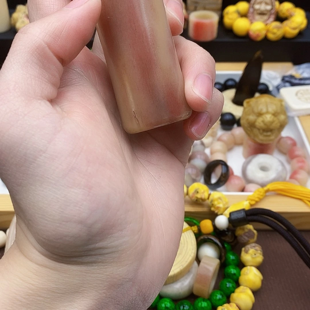 驼骨手串/手链驼骨血料手把件