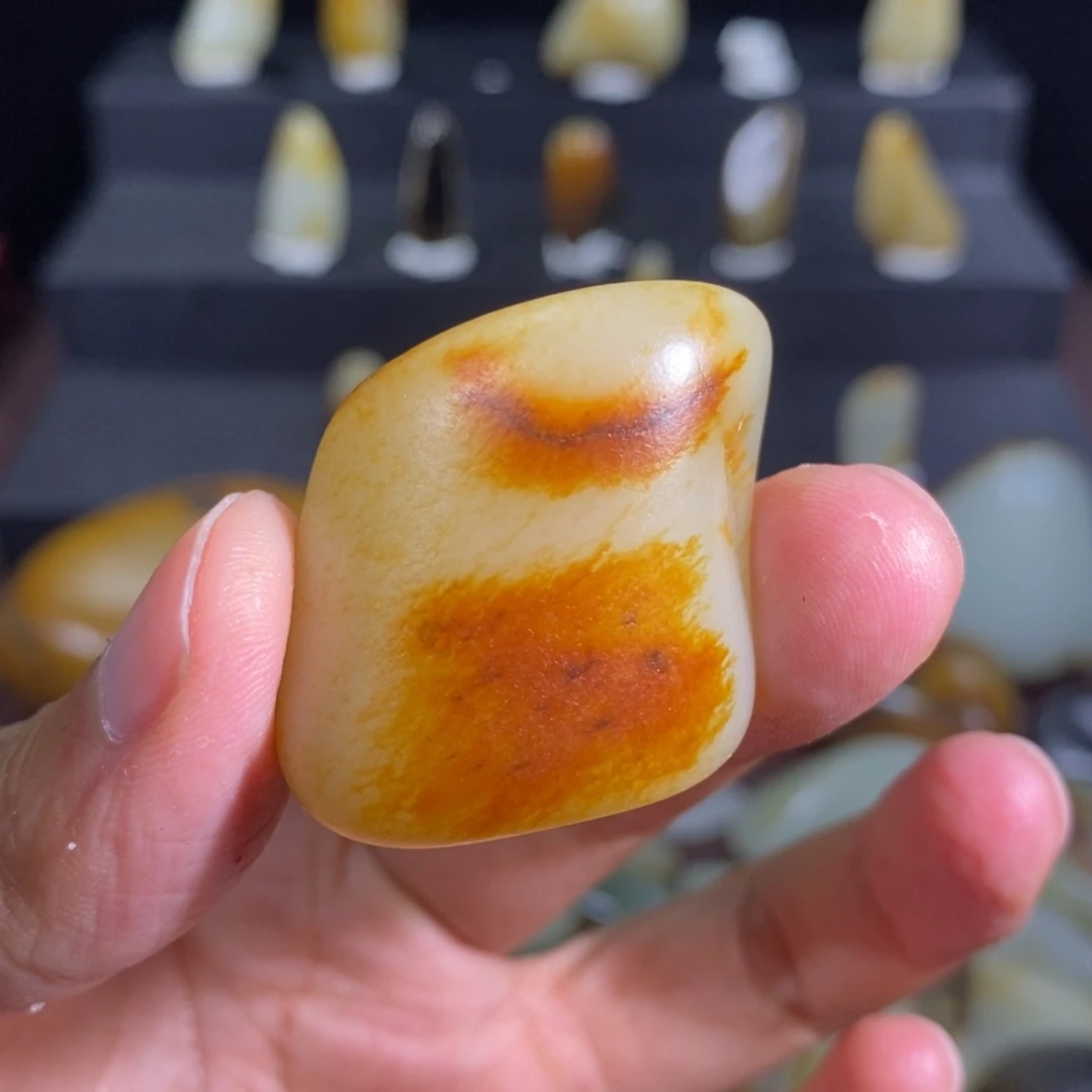 和田玉未镶嵌挂件恒*