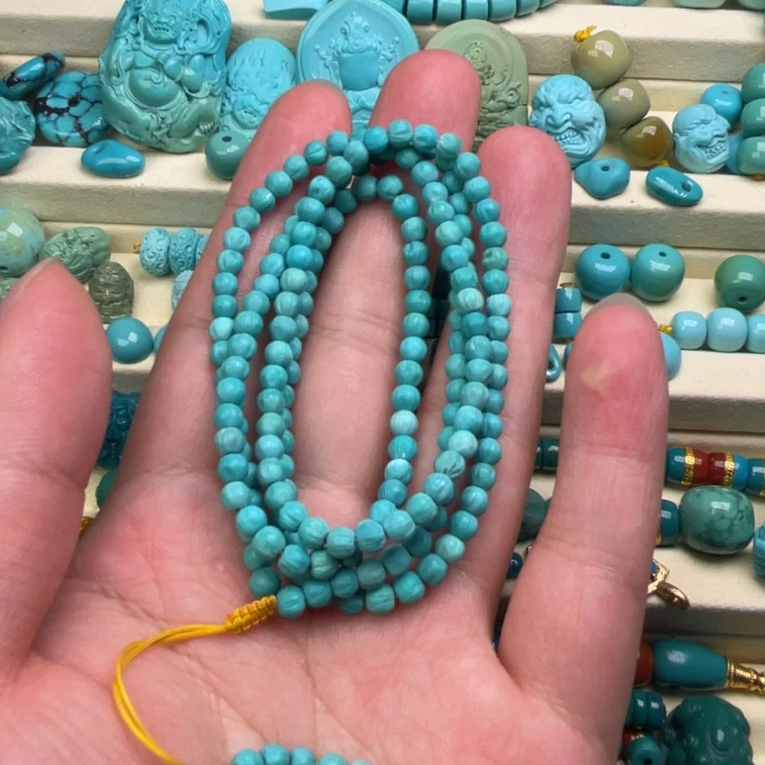 绿松石百香未镶嵌大****）