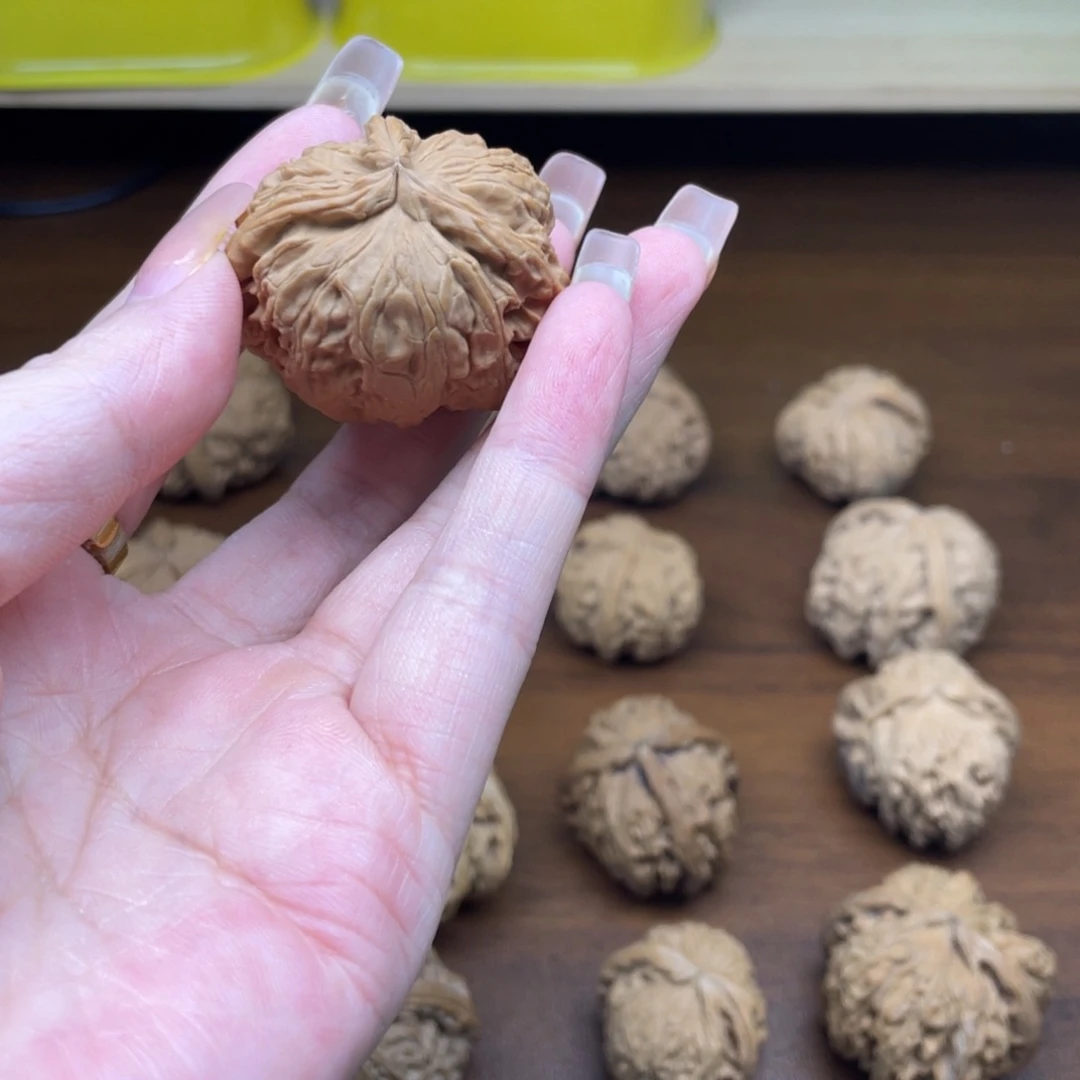 幸***运文玩核桃吊坠文玩核桃异型直播间单只