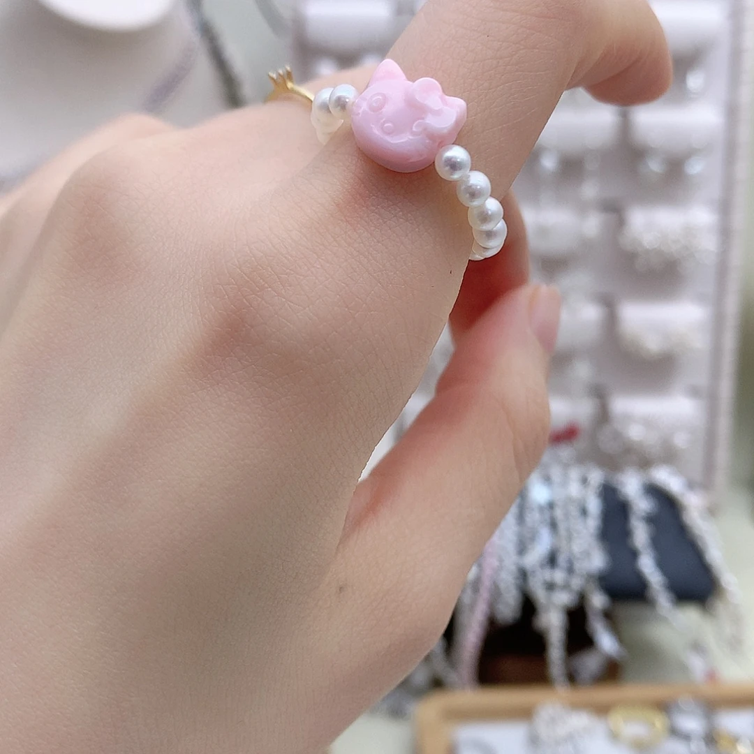 银S925镶嵌耳饰淡水珍珠