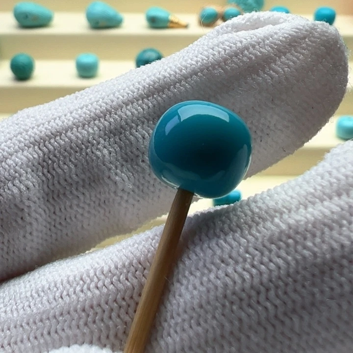 绿松石珠宝奇石未镶嵌10.4