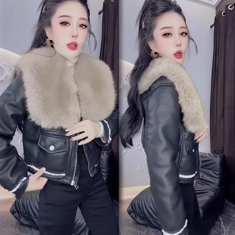 2025秋季新款时尚显瘦气质网红高档洋气女高级百搭宽松大码外套潮