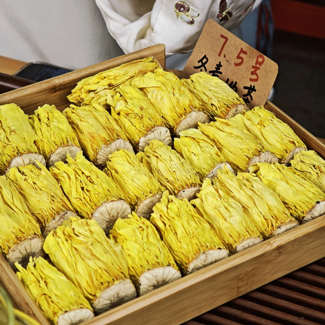 海南九品香水莲花     冬青收茶