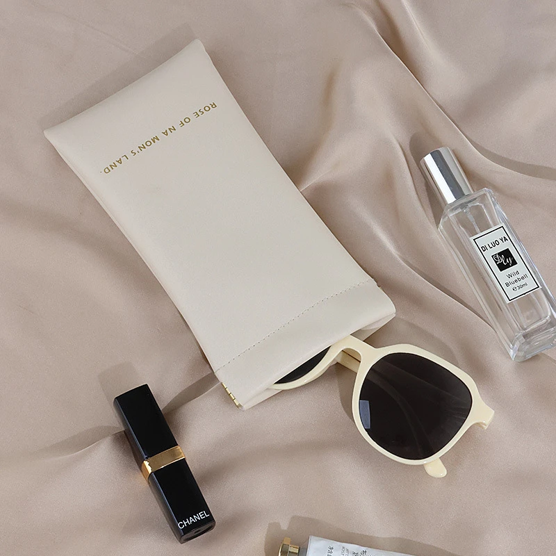 眼镜袋墨镜男女保护便携式抗压放近视眼睛包自动闭合收纳包