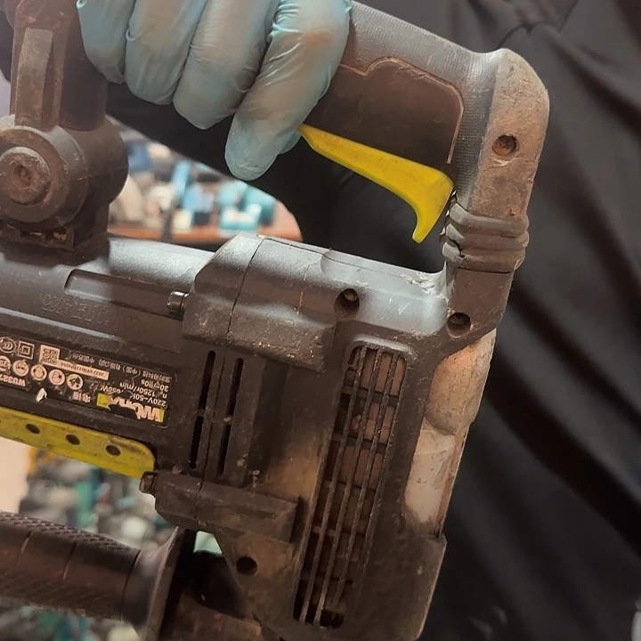 二手威克士电锤 带镐头