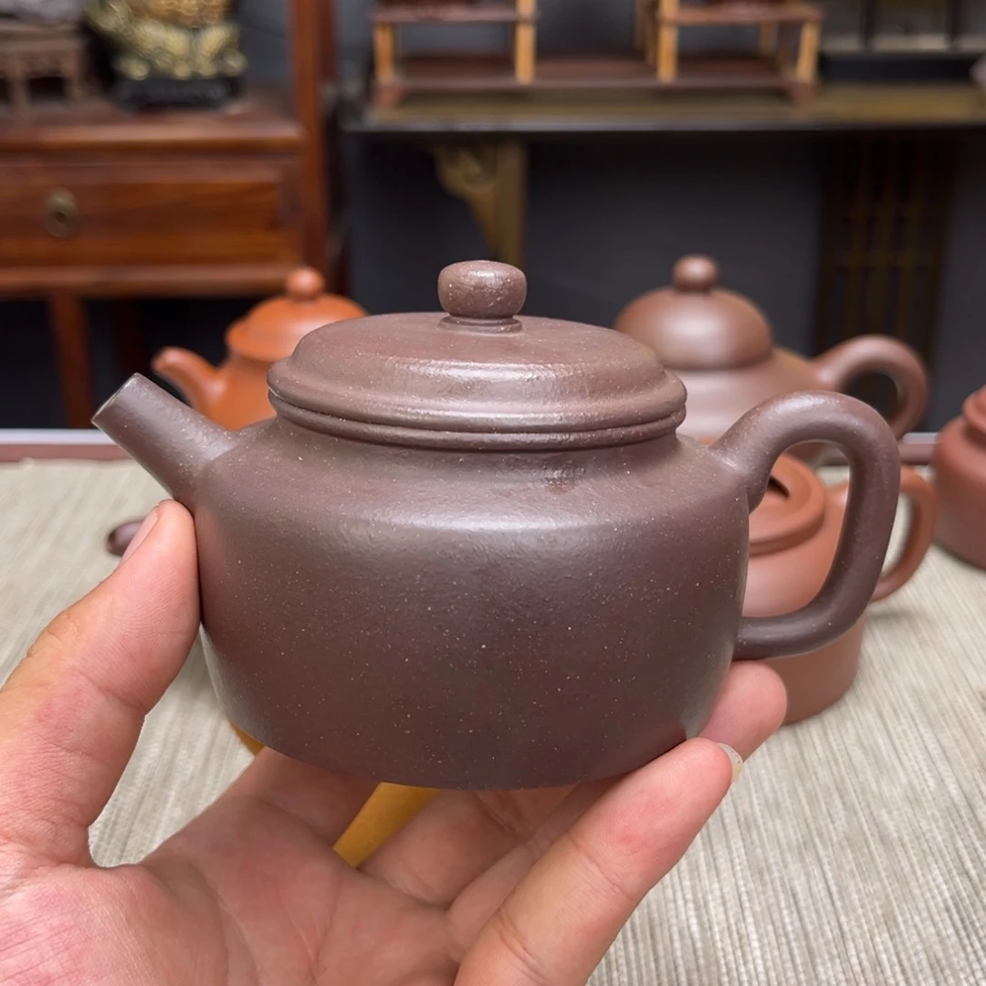 茶壶紫泥容量240毫升