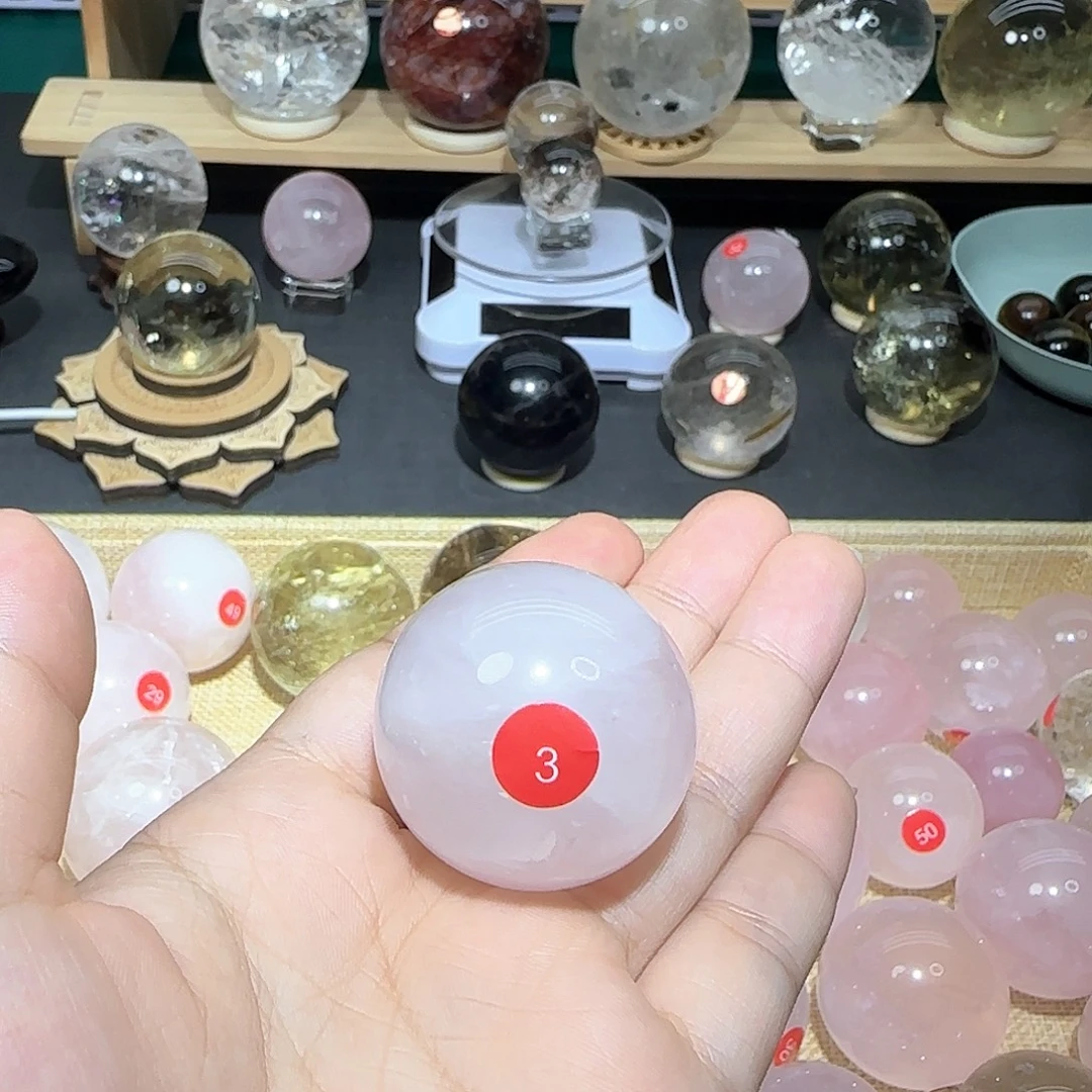 水晶珠宝半成品未镶嵌3