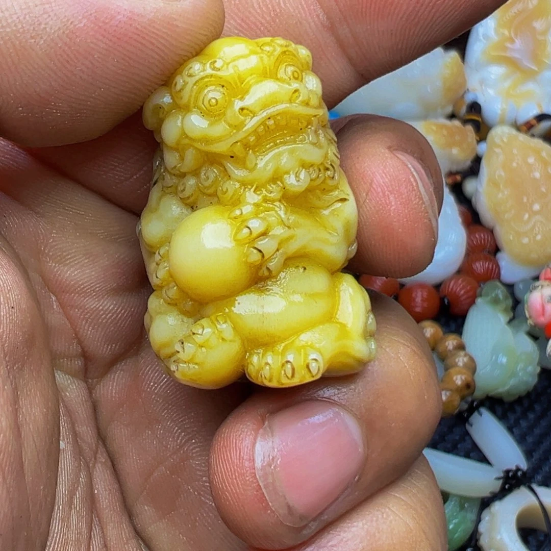 鹿骨手串/手链天然的