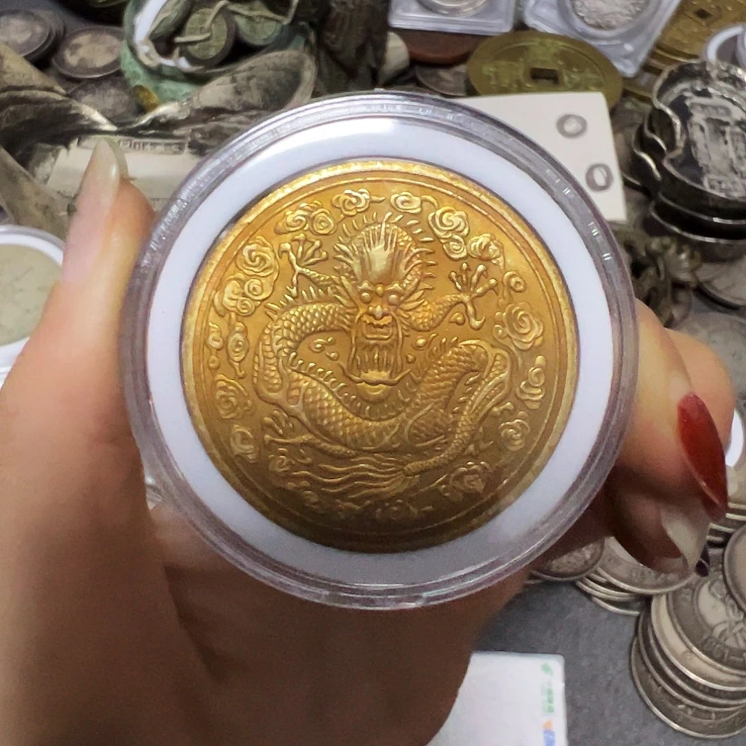 金属复古工艺品龙