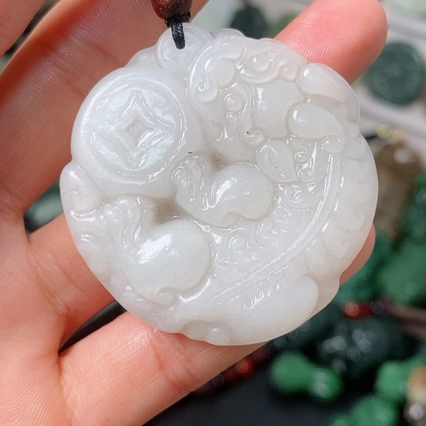 【闪购商品】和田玉颈饰未镶嵌