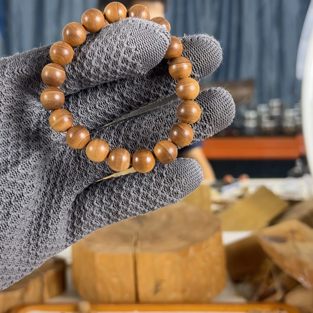 其他檀香木福利王系列十号料“百年虫漏”1.0横黑奶凉醇甜