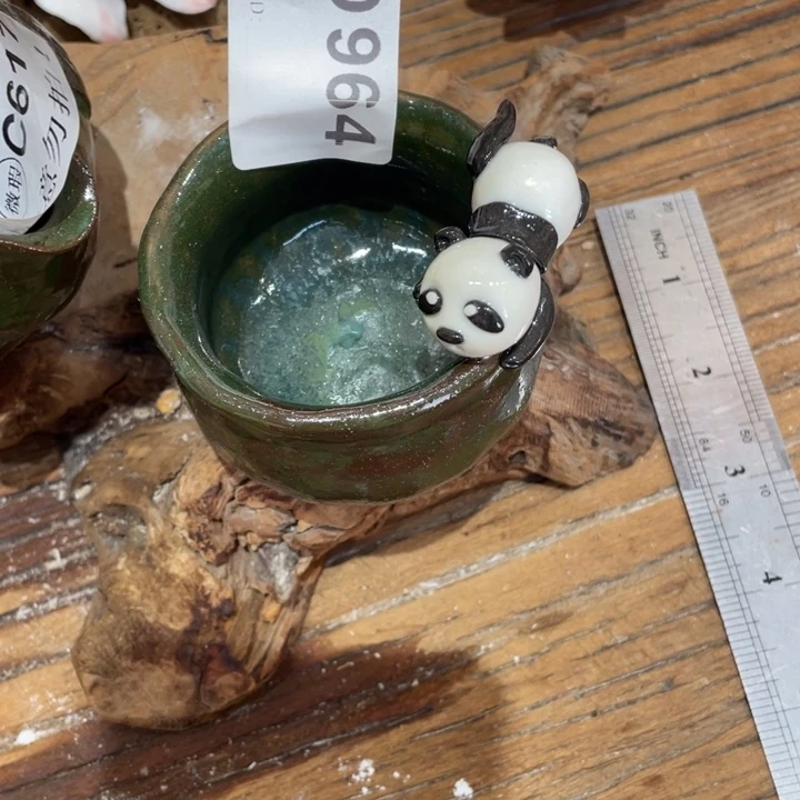 汪***人手工制作陶瓷茶具青蛙