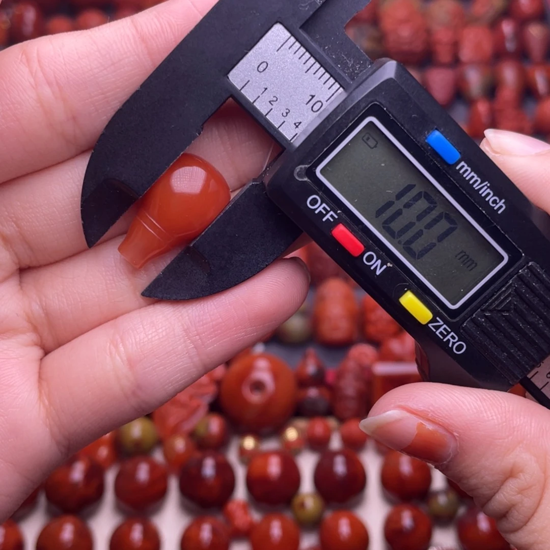 南红玛瑙未镶嵌配饰10