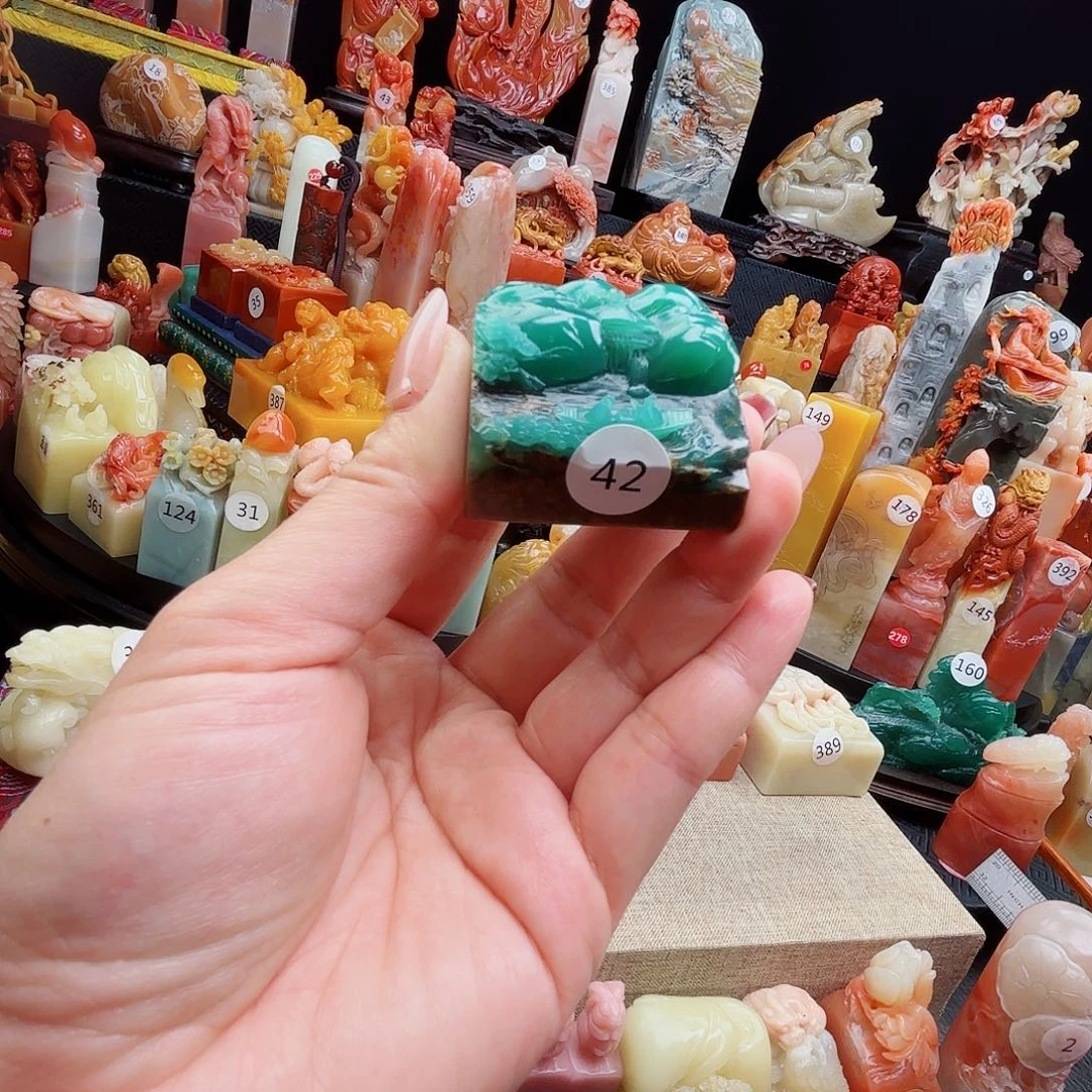 寿山石印石寿山石等