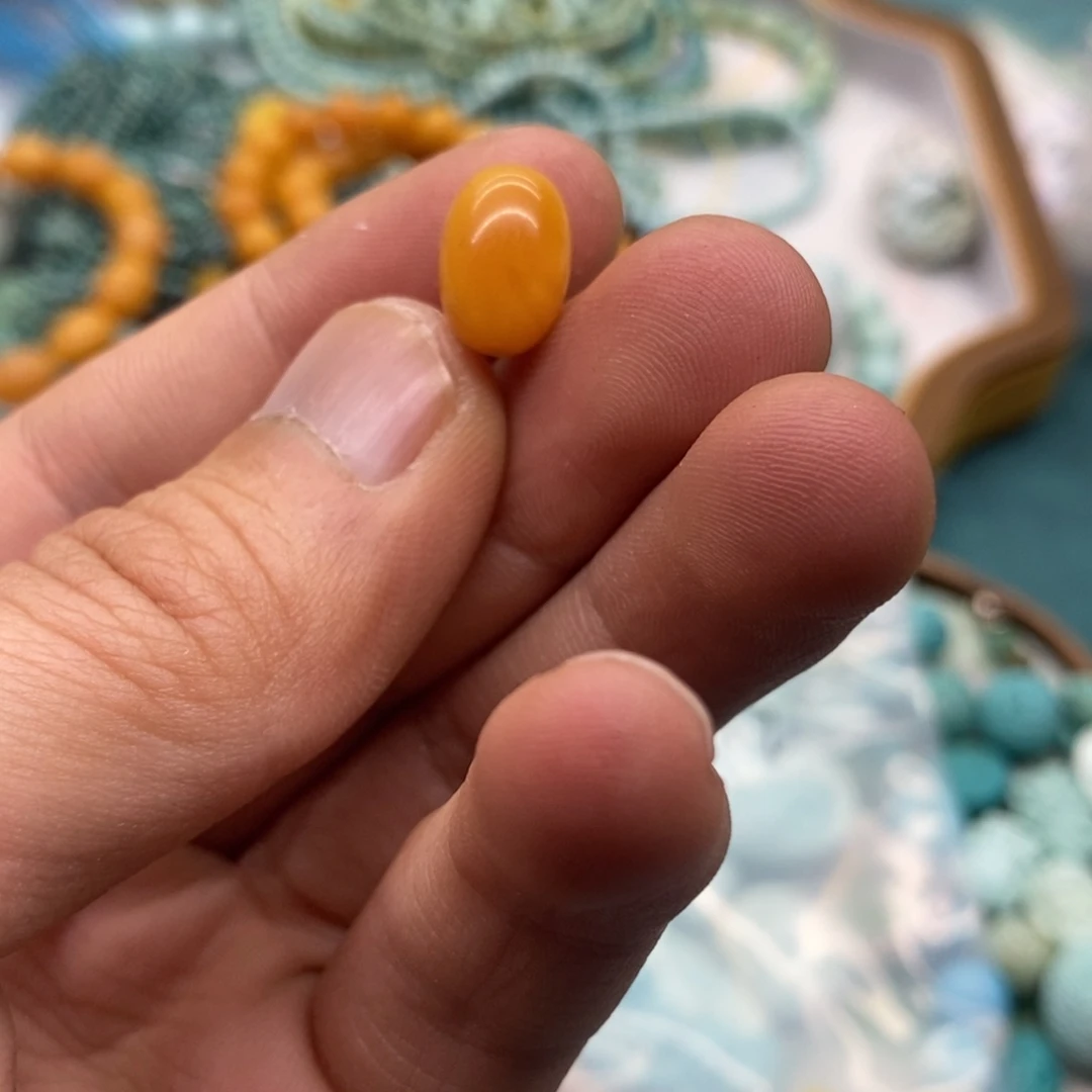 【闪购商品】琥珀裸石未镶嵌琥珀