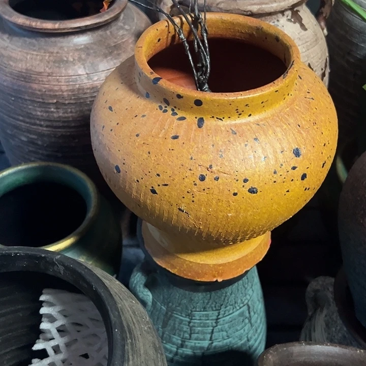 微瑕土陶默认打孔高20口11