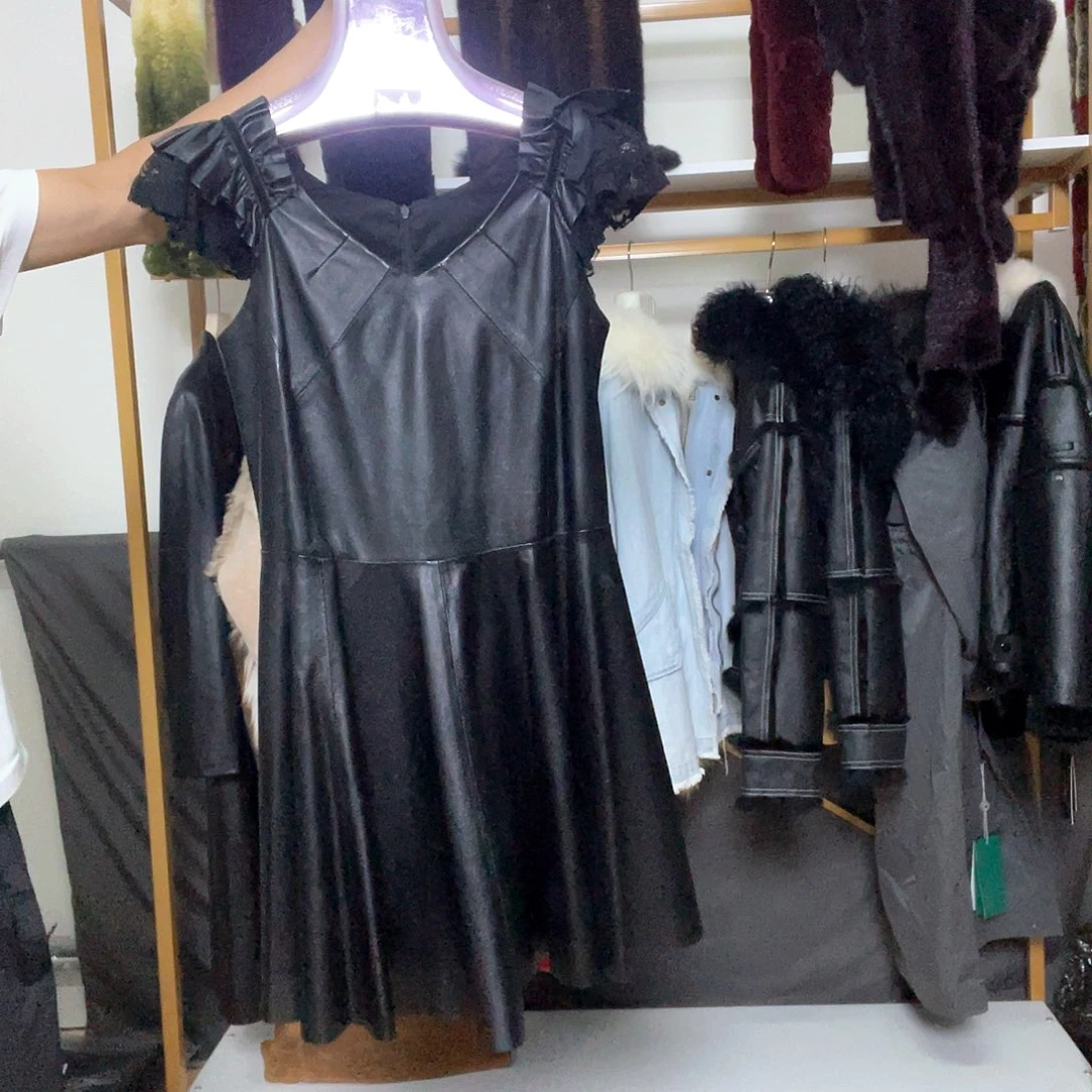 女装真皮服饰922.